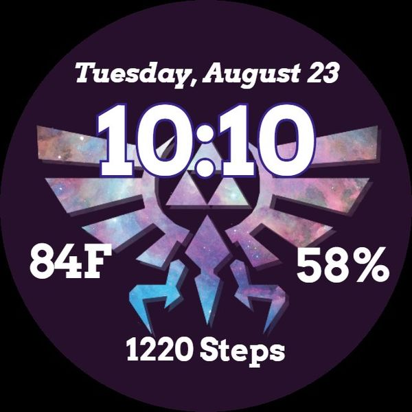 Legend of Zelda WatchFace
