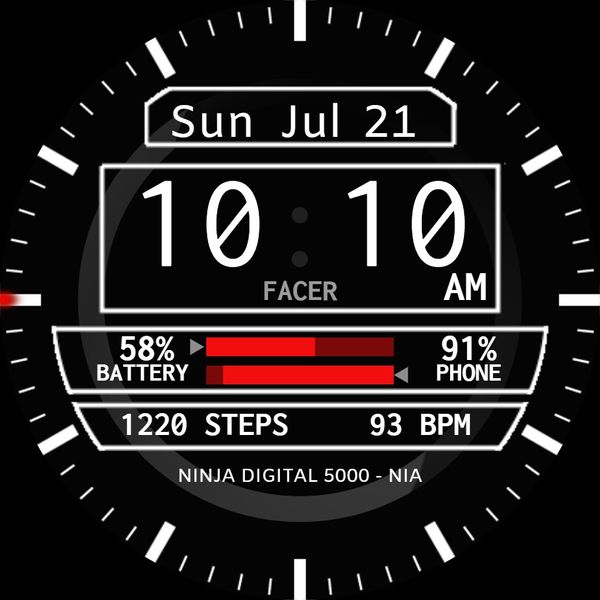 Ninja Digital 5000