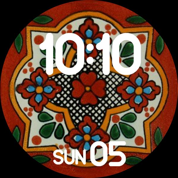 Spanish Tile 1