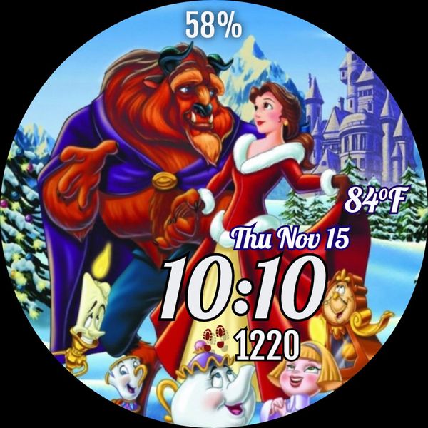 Beauty and the Beast Winter