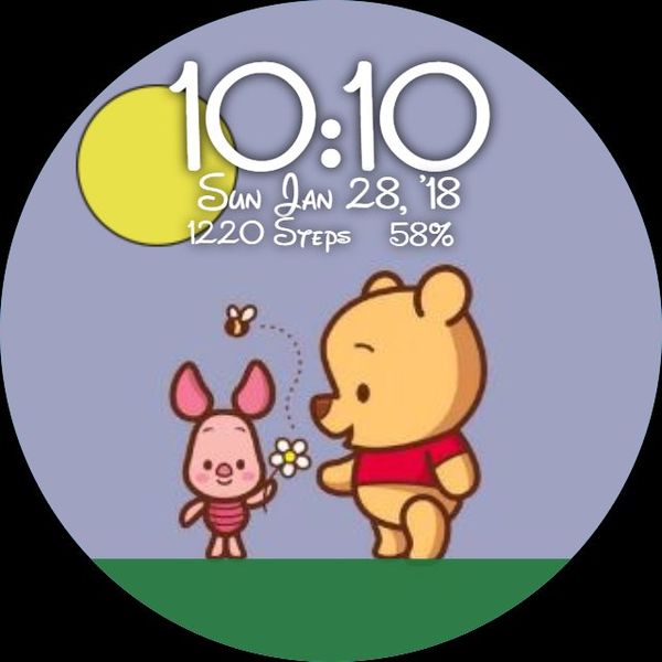 Pooh and Piglet