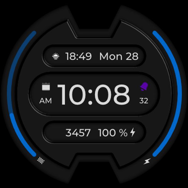 DADAM56: Digital Watch Face