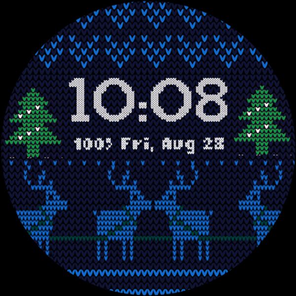 Christmas Knit WFF V2