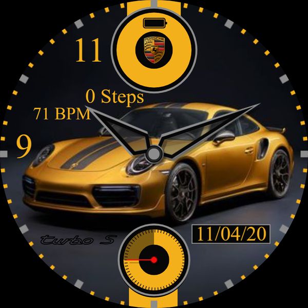 Porsche 911 Turbo S