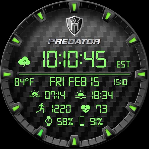 PREDATOR Carbon Digital V3