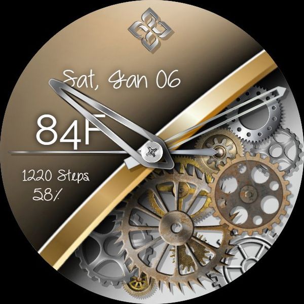 Gold & Silver Gears