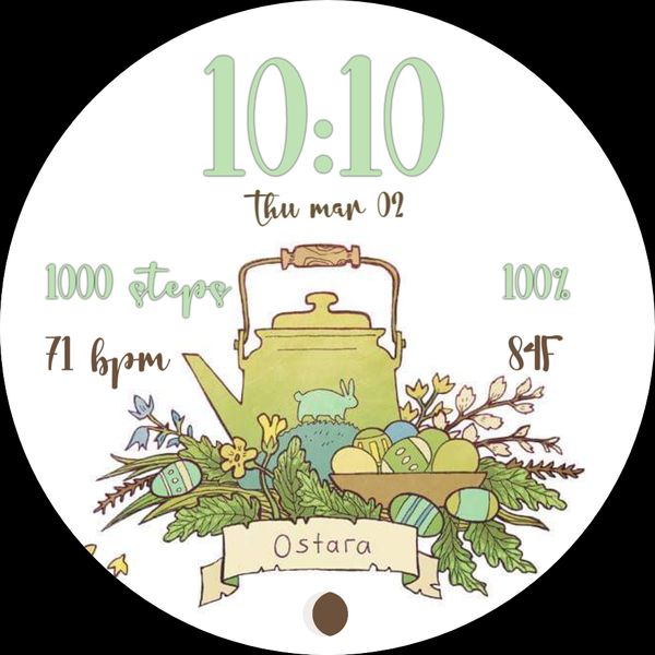 ostara teapot