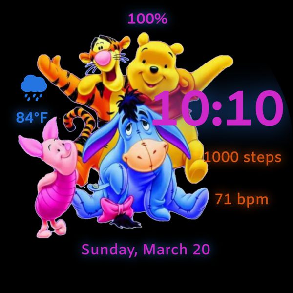 Pooh n Friends
