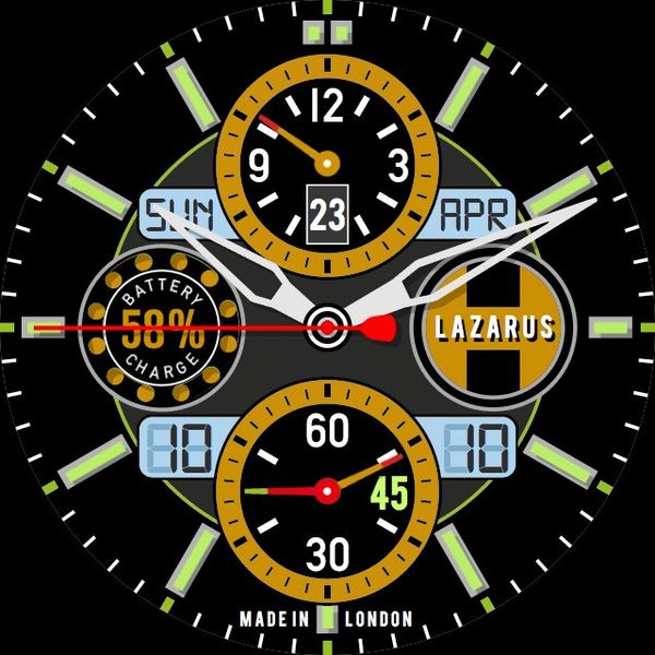 Sports Analog-Digtal