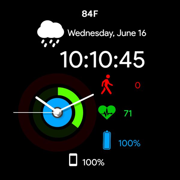 Apple Watch Digital & Analog