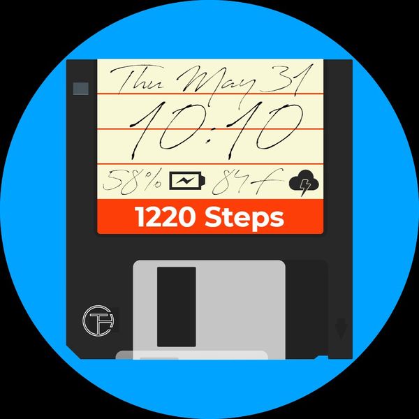 Back to the 80s - Floppy Disk