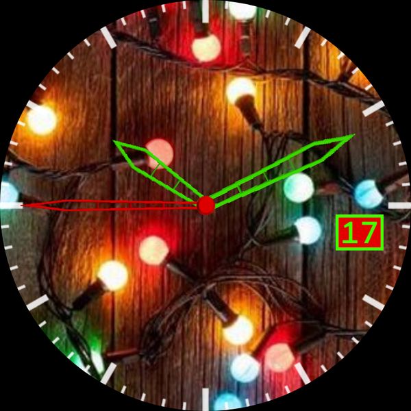 MAG 1588 Christmas Lights