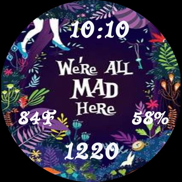 We're All Mad Here