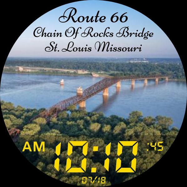 Route 66 Chain of Rocks Bridge