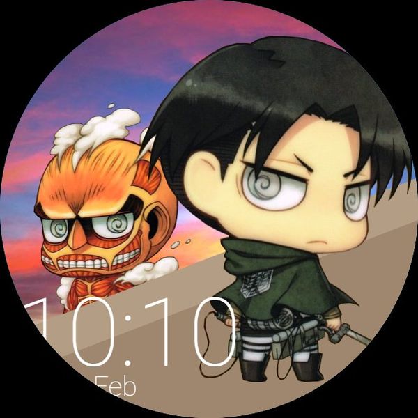 Levi attack on titan