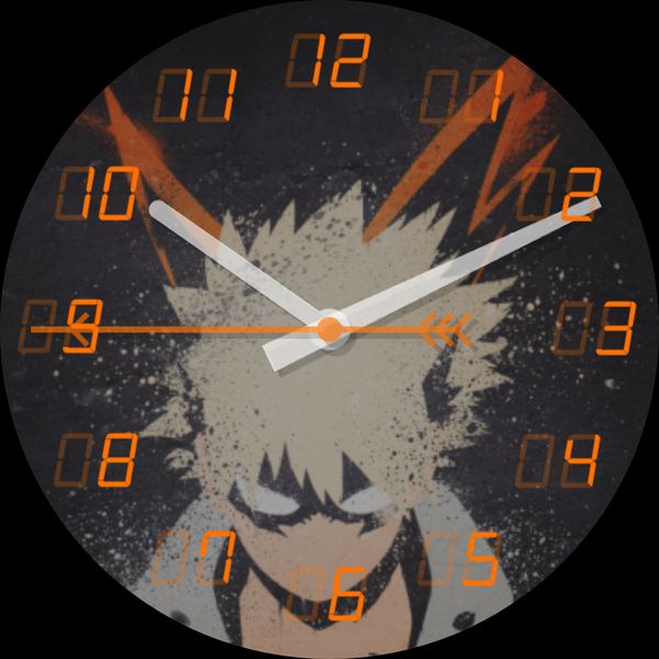 Bakugou Analog