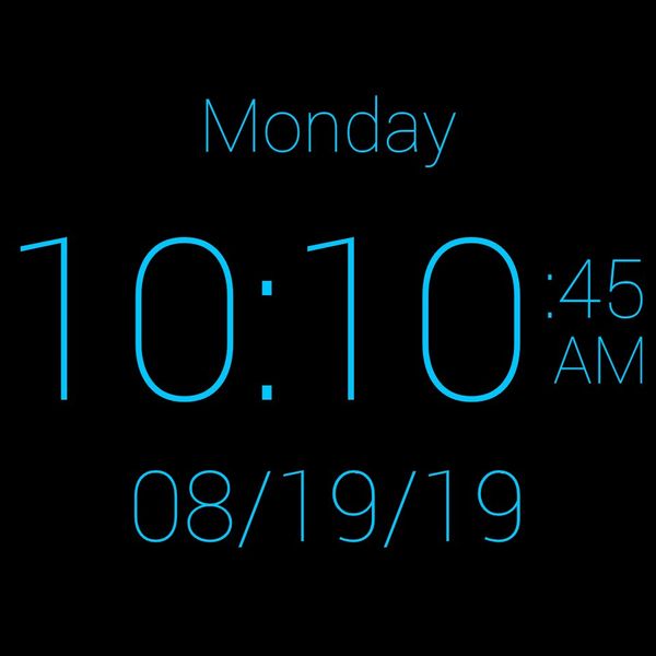 Battery Saver Blue