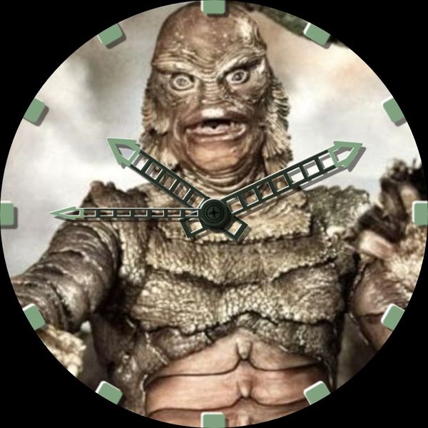 Black Lagoon Dweller