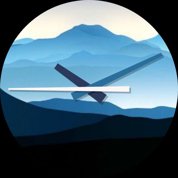 Landscapes of Blue