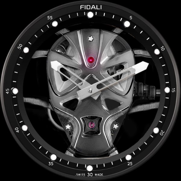 Mille Tourbillon Mask (Motion)