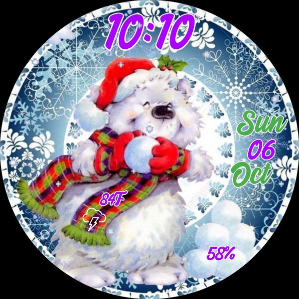 ATeddyBearSnowDay