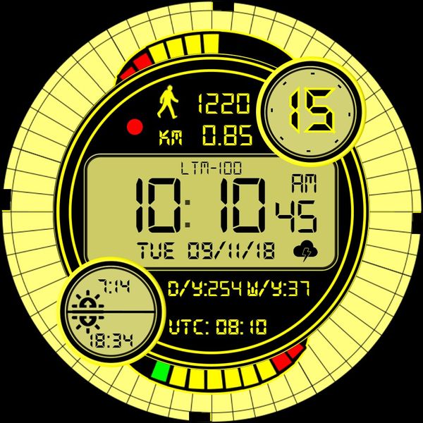 Ltm-100 Digital Light