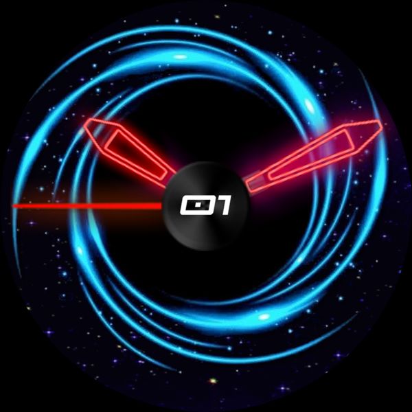 Galaxy v2 (animated)