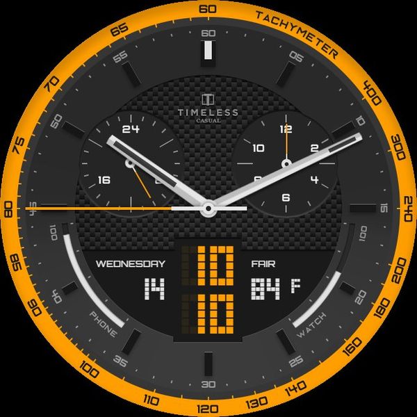 TL Casual -Chrono Bill-