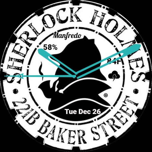 Sherlock Holmes by Manfredo