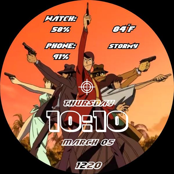 Lupin III - Team Up!