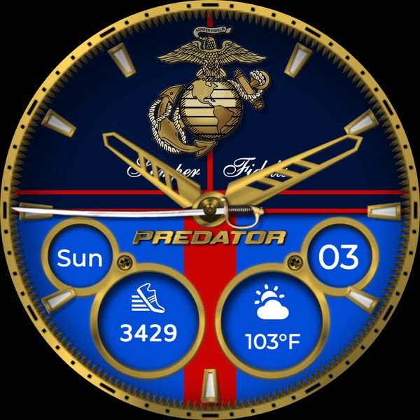 PREDATOR Semper Fi FREE