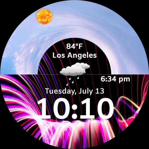 A Day in SpaceTime