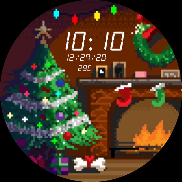 Christmas Room (animated)
