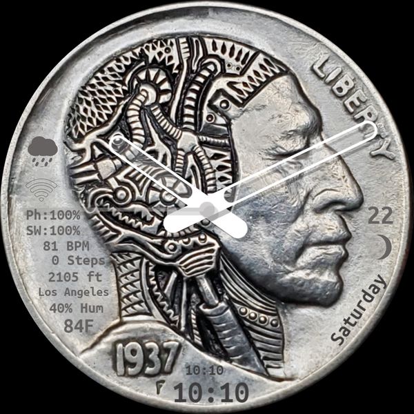 Android Nickel Coin