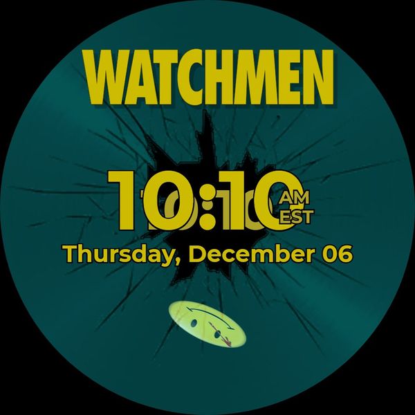 Watchmen Series - Comedian