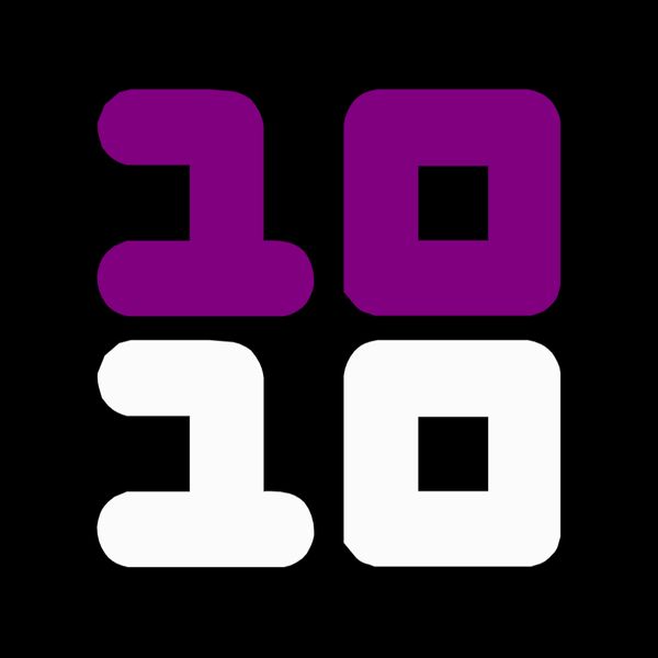 Purple-White (24h format)