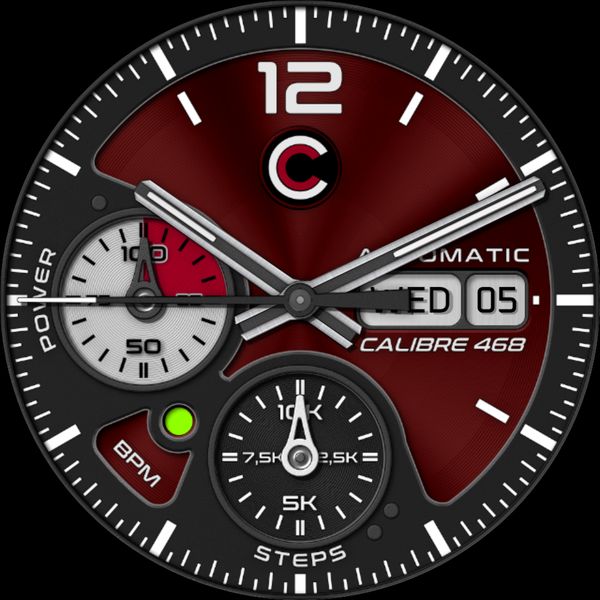 Calibre 468 DBL-A copy