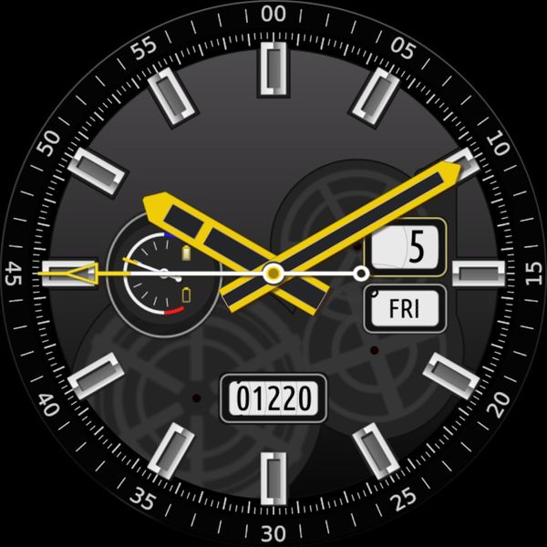 x45 - Galaxy Watch (yellow) S