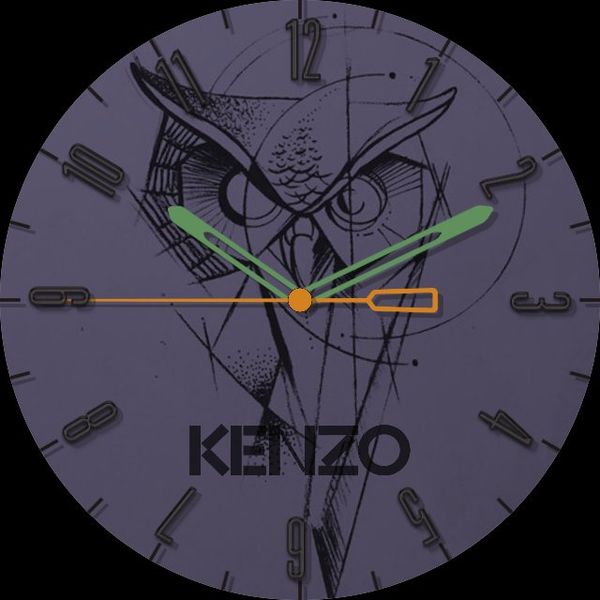 Kenzo watchface