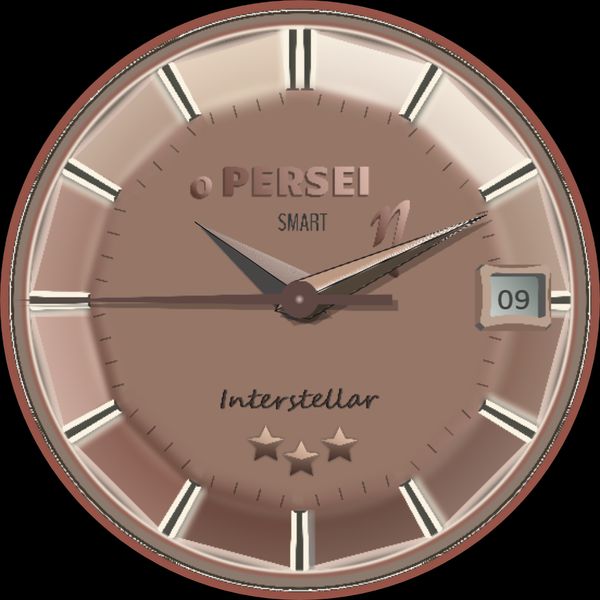 Persei Interstellar Rose