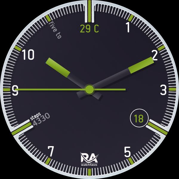 RA:A8 green