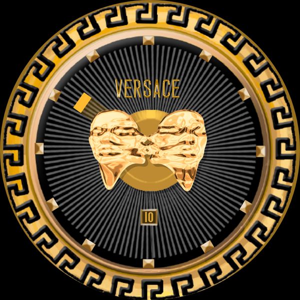 VERSACE DUO/ BLACK GOLD