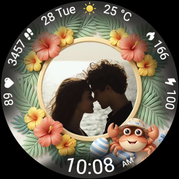 Summer Photo Frames