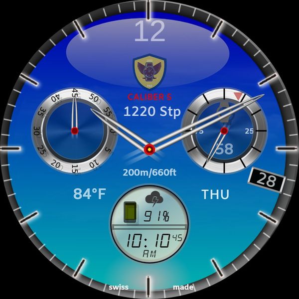 Multi 2-Aviator ODO