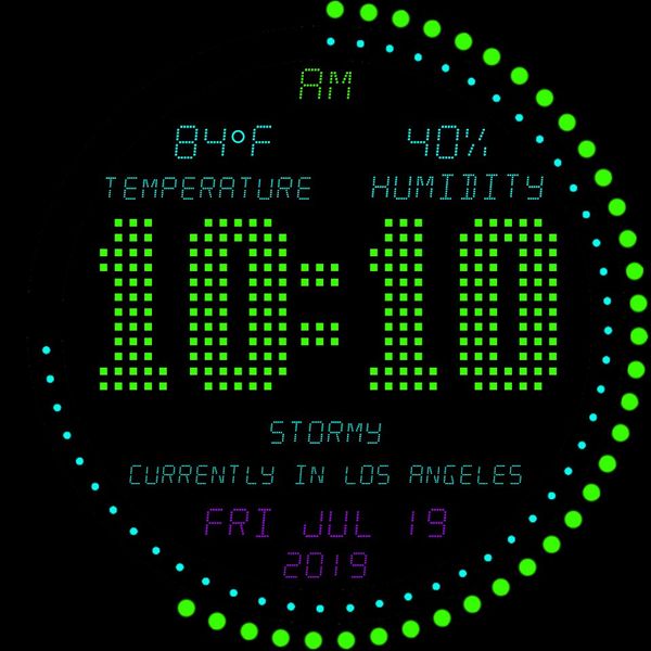 Digital Dots For Everything