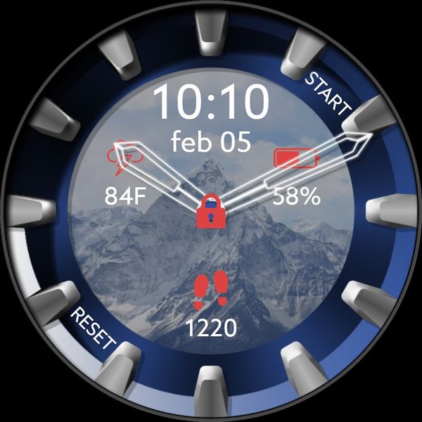 Traveller Dual Time Stopwatch