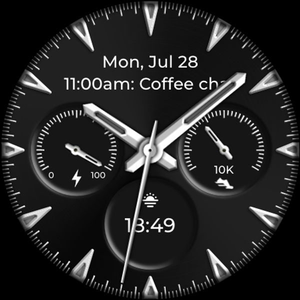 DADAM85: Classic Watch Face