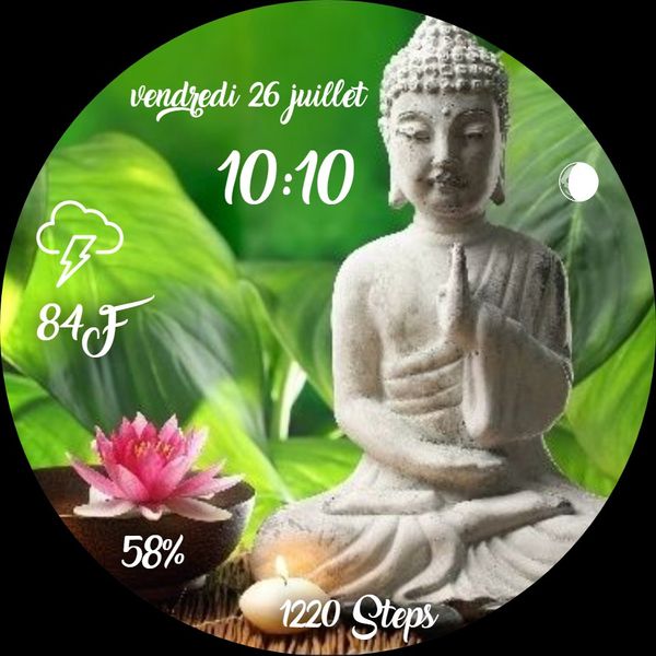 bouddha lotus zen