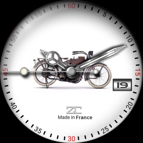 OLD MOTORCYCLE