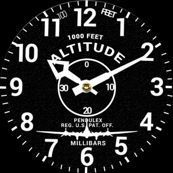 Aviation Classic Altimeter